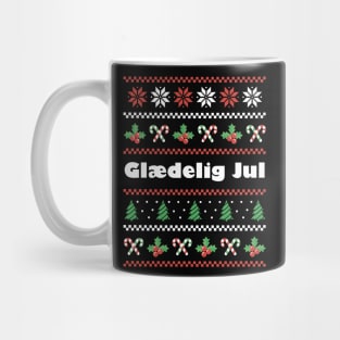 Danish Christmas Gledelig Jul Mug